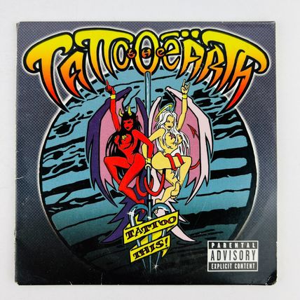 Tattoo The Earth - Tattoo This! PROMO Sampler CD ~RARE!
