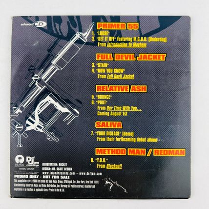 Tattoo The Earth - Tattoo This! PROMO Sampler CD ~RARE!