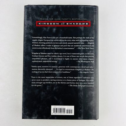 Alan Furst Blood Of Victory & Mission To Paris Spy WWII Thriller Hardcover Book