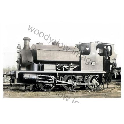 ptc6529 - Slough Estates Steam Train , Berkshire - print 6x4