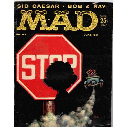 MAD MAGAZINE # 47 (1959)