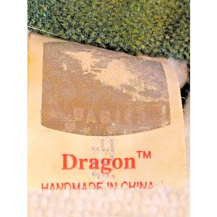 Vintage 2000 TY Beanie Babies Zodiac DRAGON Retired Chinese Dragon Plush
