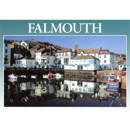 D028657 Falmouth Harbour. Celtic Scene. Cornwall. England. Claire Sellick