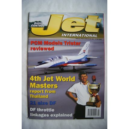 2002 Radio Control Jet International Magazine - February / March