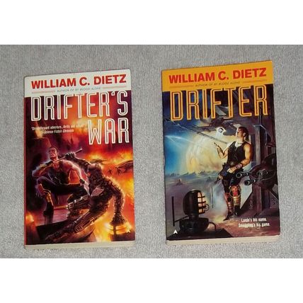2 William C Dietz PBs Drifter & Drifter's War