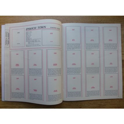 Panini Football 80 - Empty Sticker Album
