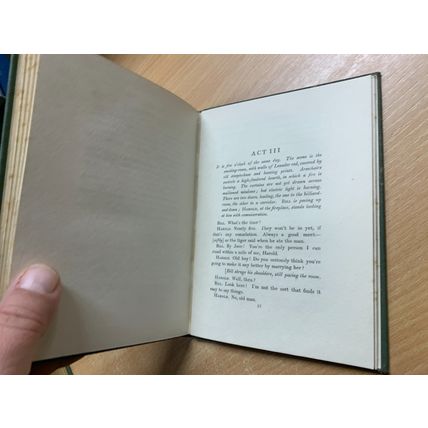 1912 JOHN GALSWORTHY "THE ELDEST SON" DRAMA PLAY HARDBACK BOOK (P2)