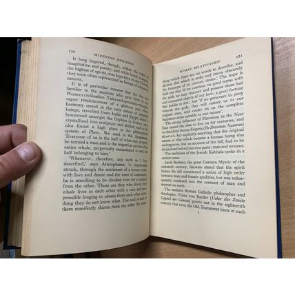 1940 1ST ED "WIDENING HORIZONS" PALMSTIERNA POLTERGEISTS OCCULT GHOSTS BOOK (P3)