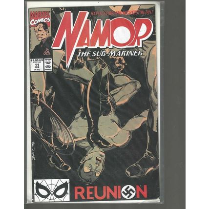 Namor the Sub-Mariner, #11, Marvel Comic, Mid Grade