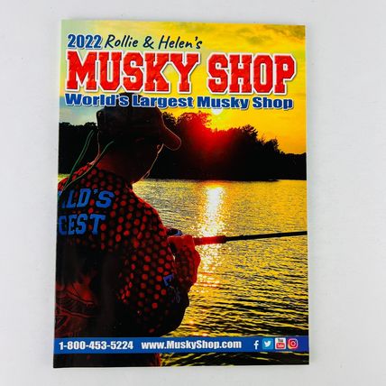 Rollie & Helen's 2022 Musky Shop Fishing Tackle Catalog