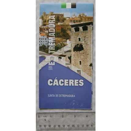 Vintage: Junta de Extremadura Local Guides - Caceres