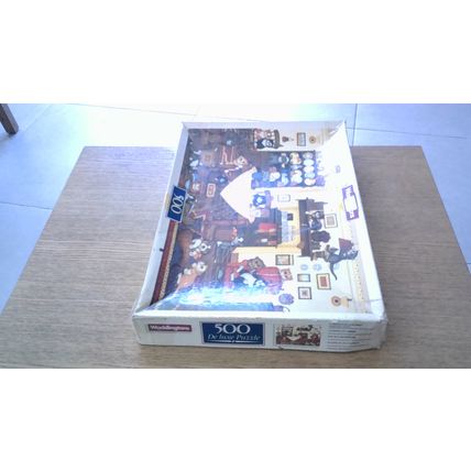 CRAZY CATS... FARMHOUSE KITCHEN by Linda Jane Smith Jigsaw (500 Piece) 1984