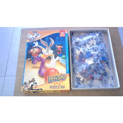 LOONEY TUNES (Bugs Bunny) Jigsaw Puzzle (2 x 160 Piece) Trefl