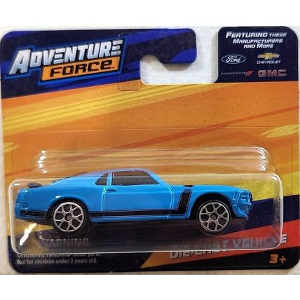 Adventure Force 1970 Ford Mustang Boss 302 Ford Performance BLUE