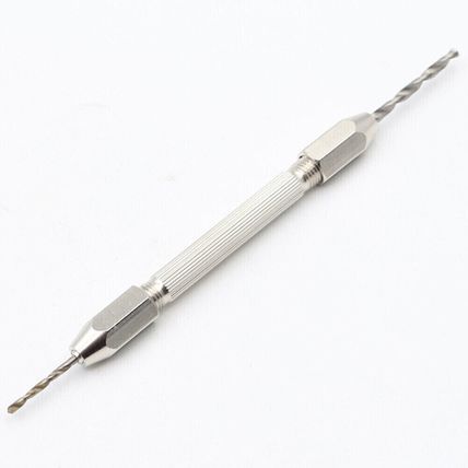 Double Ended Pin Vice Holder for Jewellery Watchmakers and Specticle Frame Works