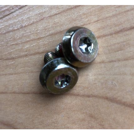 Volvo Moonroof Sunroof Glass Hardware Quantity 2 OEM 986197 Window Vent Screw