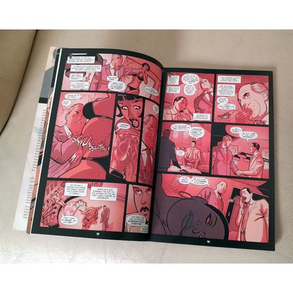 Bite Club : DC Vertigo : Graphic Novel : vf