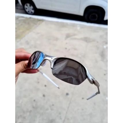 HCS X-Metal Romeo 2 Plasma Lenses Liquid Metal Sunglasses
