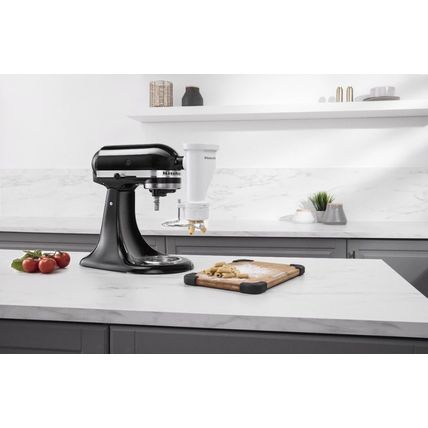 Kitchenaid KSMPEXTA Gourmet Pasta Press Attachment with 6 Interchangeable Pasta