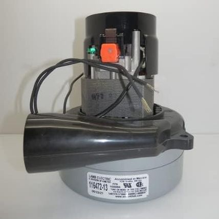Ametek Lamb Electronic 120V 60Hz Vacuum Motor 116472-13