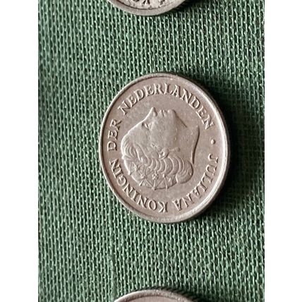 Münze Münzen Umlaufmünze Niederlande 10 Cent 1958