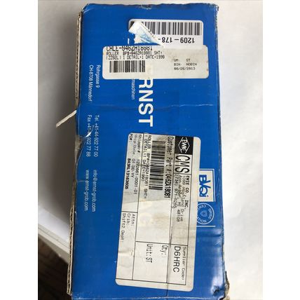 NEW GROB 12-R-01/1719-06 METAL ROLLING TOOL 1745-06 (A),CHLE-0462H18081,D6HRC,FK