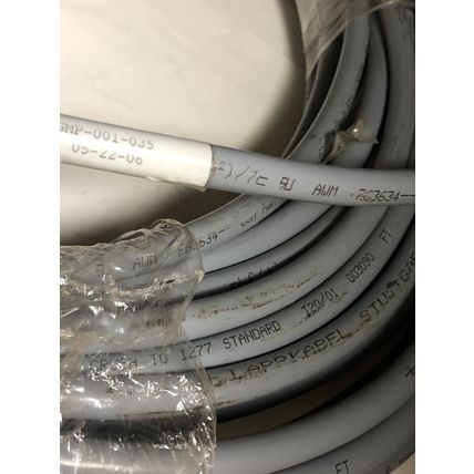 INTERCON GMP-001-035 ROBOTIC MACHINE CABLE ASSEMBLY CORDSET,003090,190CY,EX