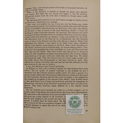 AWAY WITH ALL PESTS AN ENGISH SURGEON IN PEOPLE'S CHINA 1954-1969 by JOSHUA HORN