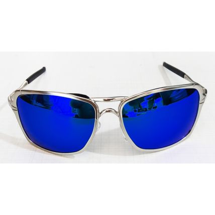 X-Metal Inmate Proabition Silver and Black Sunglasses