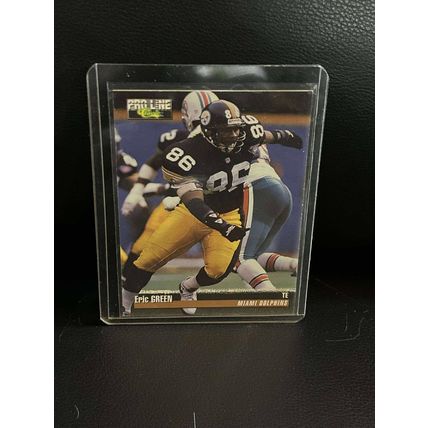 Eric Green #106 | 1995 Pro Line Football Trading Card