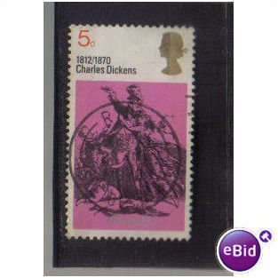 1970 GB MR MRS MICAWBER 5D F/U SG 825