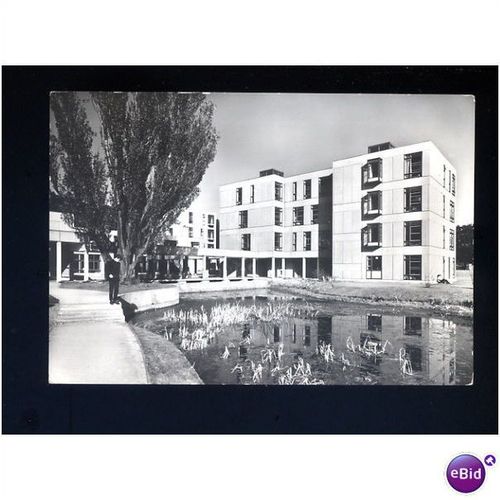 YORK University Derwent College Postcard 1967