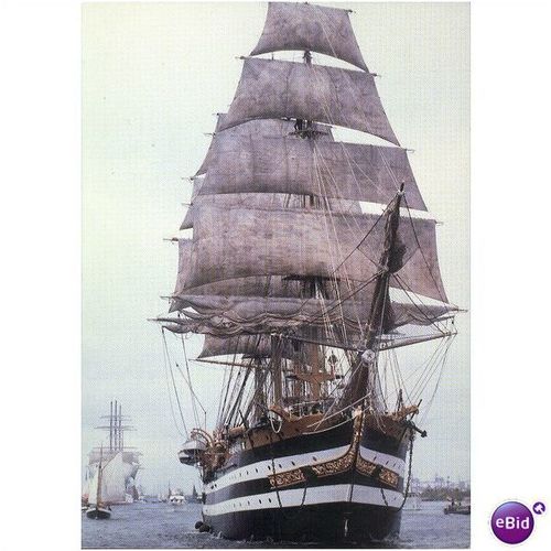 Netherlands Postcard - Sail Nr. 23