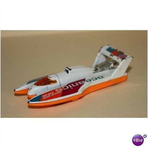 Hot Wheels Oceanics Hydroplane