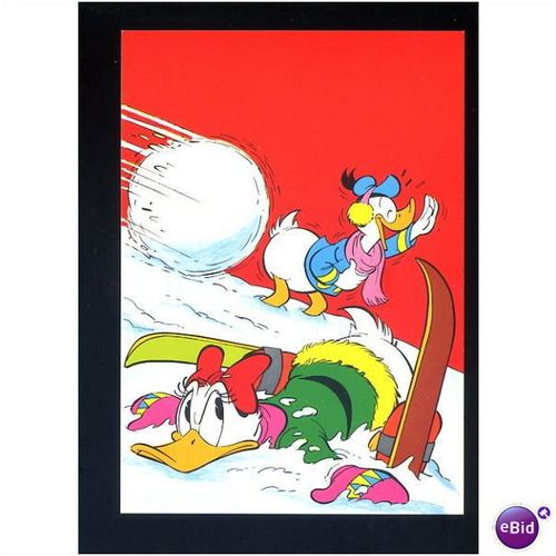 Cinema 114/3 DISNEY Donald Duck Postcard by Biondetti