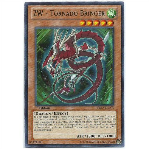 YuGiOh Cosmo Blazer - CBLZ-EN006 - ZW - Tornado Bringer - 1st Edition