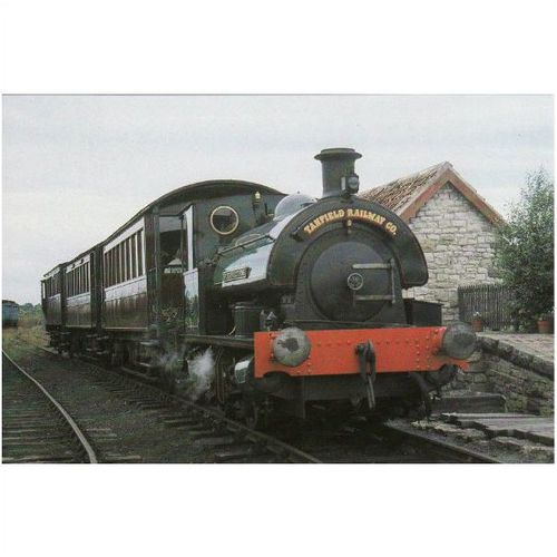 Railway Postcard Sir Cecil A Cochrane MARLEY HILL 0-4-0ST Industrial Loco