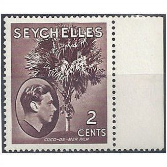 Seychelles 1938 SG135 2c Purple-Brown Mounted Mint ..