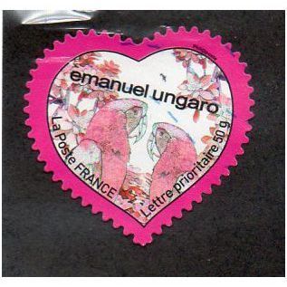 FRA 2009 (85c) 'ST VALENTINES DAY' FINE USED (EBID21004)