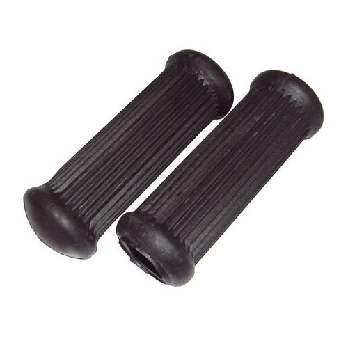 Rear Passenger Foot Rubber Set BSA Triumph Motorcycle 82-9054 Emgo 54-05476