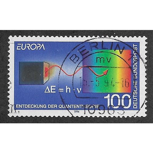 GER 1994 100pf 'EUROPA' FINE USED (EBID52-205)