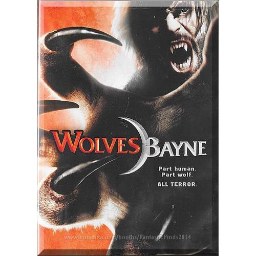 DVD - WolvesBayne (2009) *Christy Carlson Romano / Stephanie Honore / Vampires*