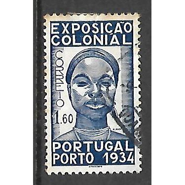 PORTUGAL 1934 COLONIAL EXHIBITION 1e.60 BLUE SG 880 FINE USED