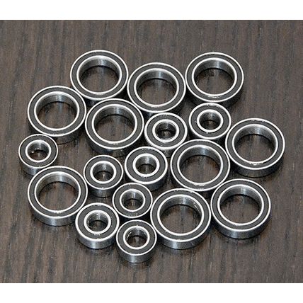 (18pcs) AXIAL EXO TERRA Rubber Sealed Ball Bearing Set