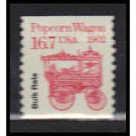 2261 16.7c Popcorn Wagon Fine MNH Dry Gum X3480
