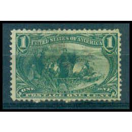 Used 285 1c Marquette on the Mississippi Fine C3808