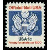 O127 1c Eagle Fine MNH G0520