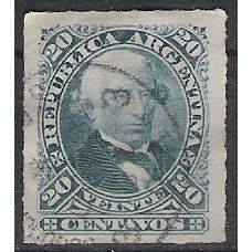 Argentina N° 35 YVERT OBLITERE ( USED )