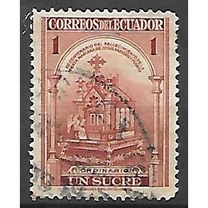 Ecuador ( Equateur ) N° 465 YVERT OBLITERE ( USED )