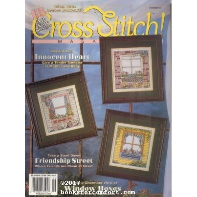 Cross Stitch! Magazine Number 42 August-September 1997